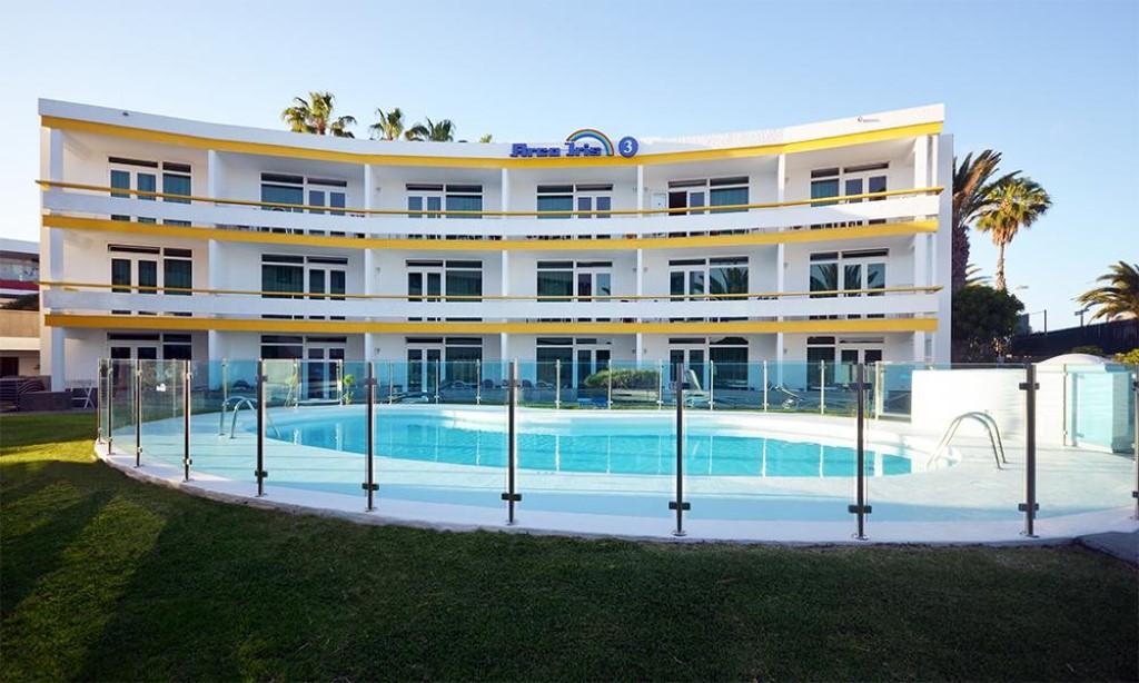 Arco Iris Apartment ปลายา เดล อิงเกลส ภายนอก รูปภาพ